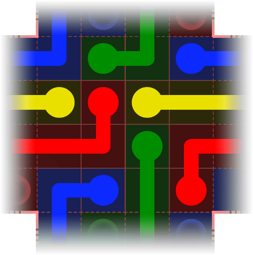 Flow Free Warps 3160 Solution