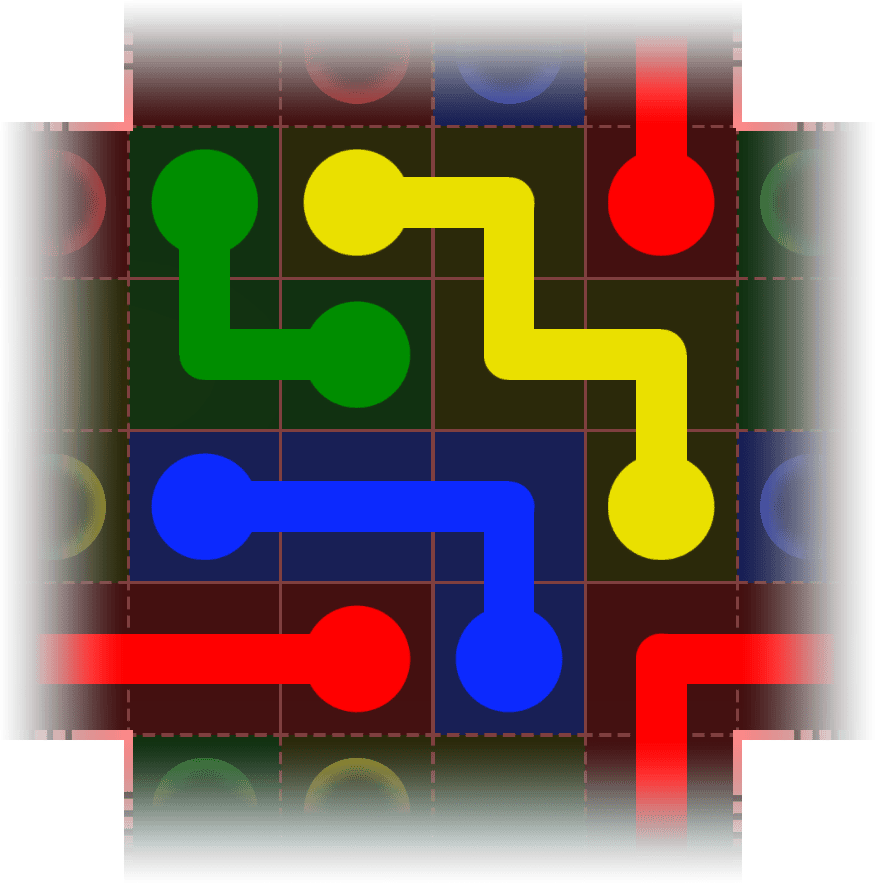 Flow Free Warps 3161 Solution