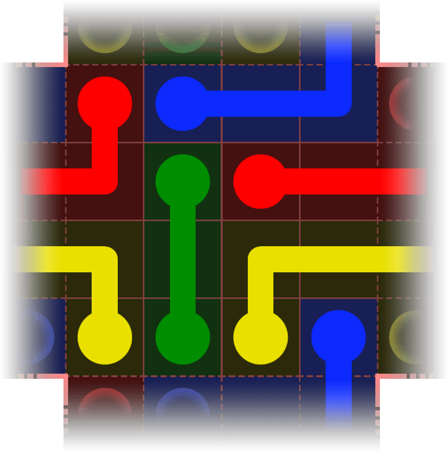 Flow Free Warps 3152 Solution