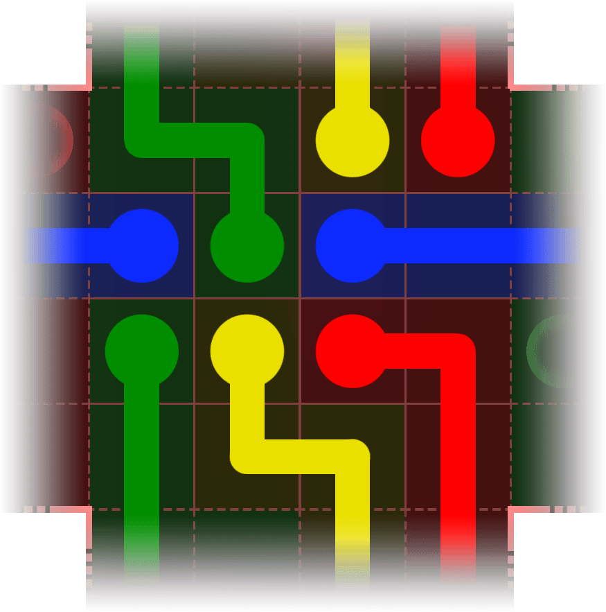 Flow Free Warps 3170 Solution