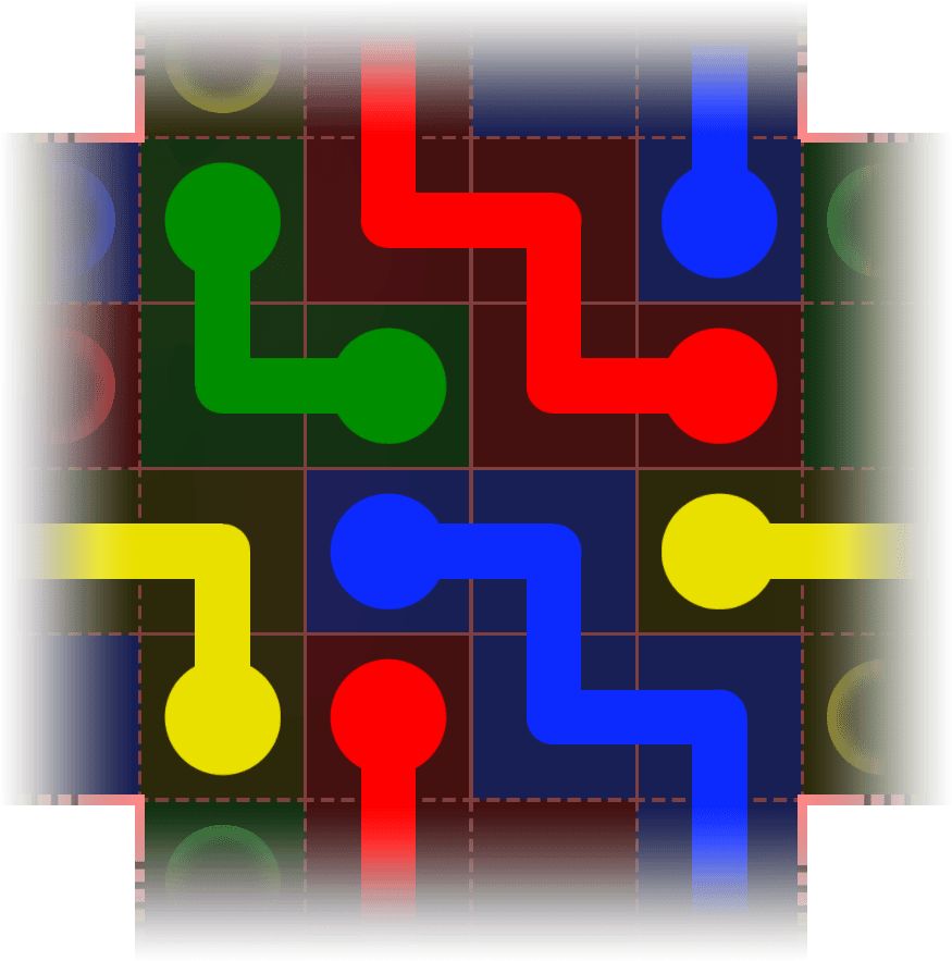 Flow Free Warps 3171 Solution