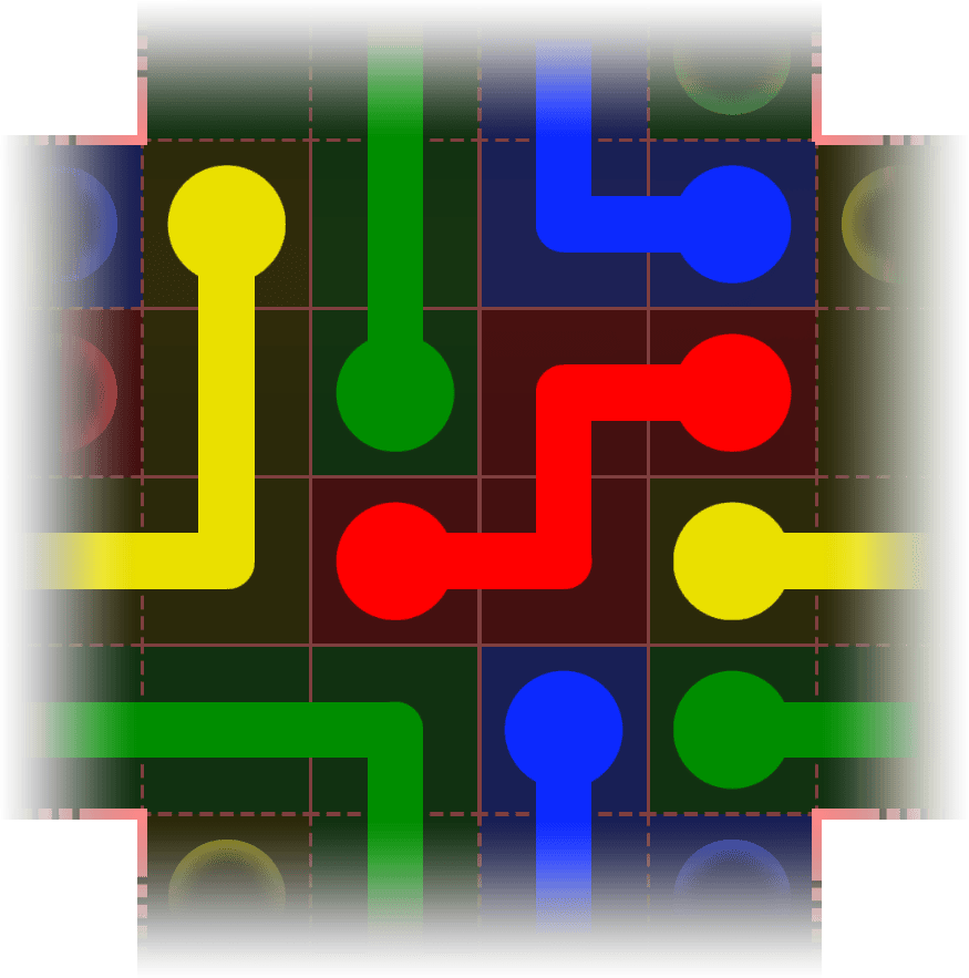 Flow Free Warps 3172 Solution