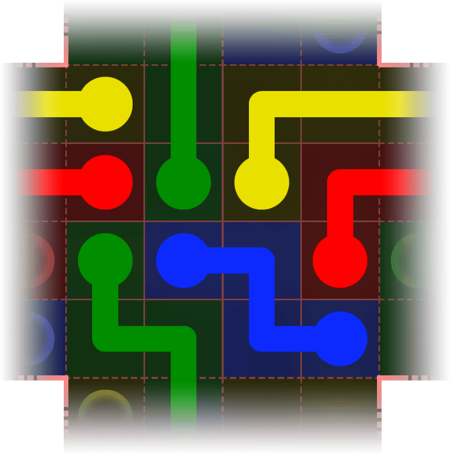 Flow Free Warps 3177 Solution