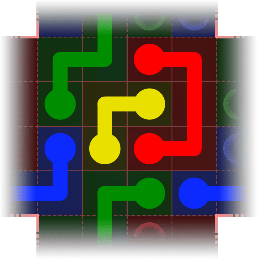 Flow Free Warps 3178 Solution