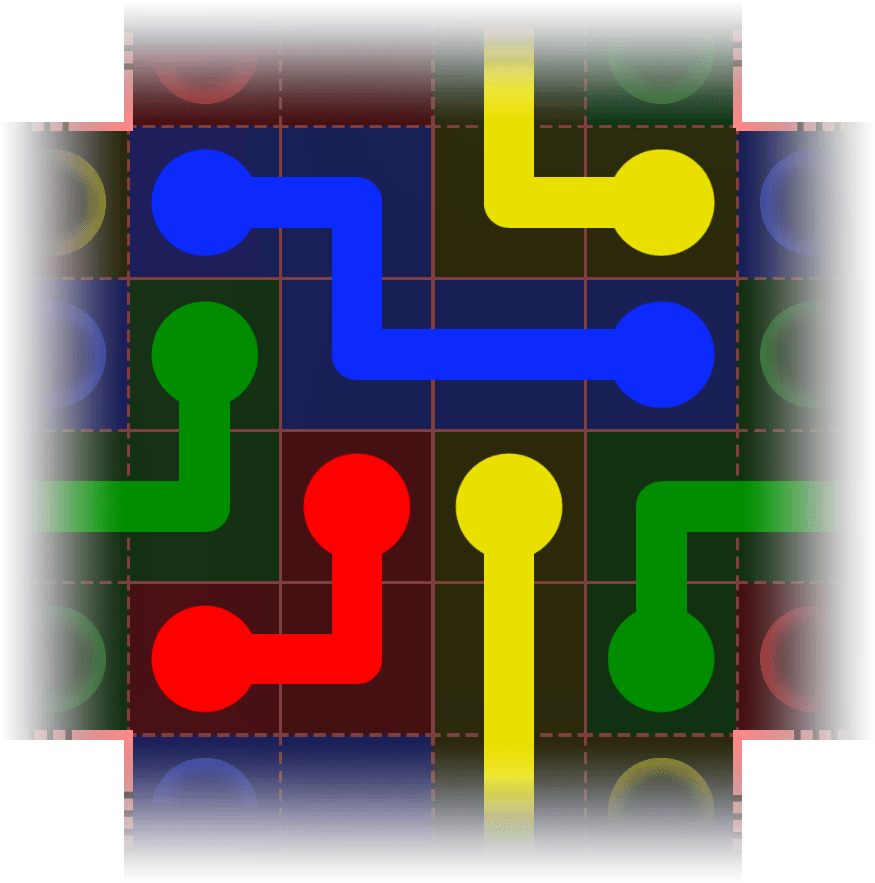 Flow Free Warps 3180 Solution