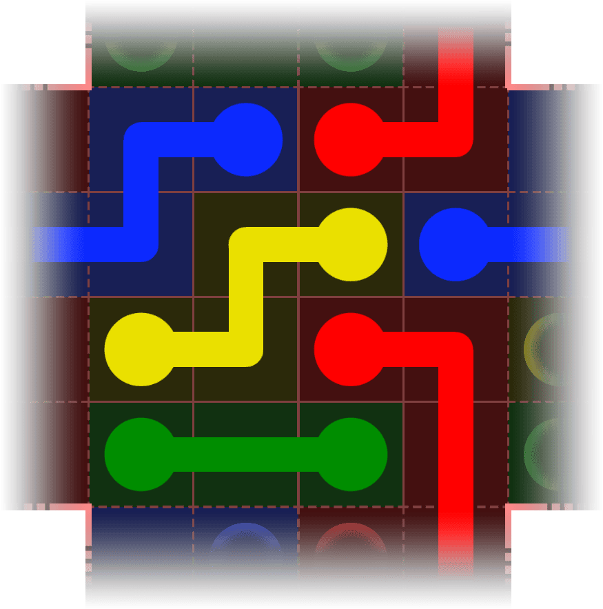 Flow Free Warps 3155 Solution