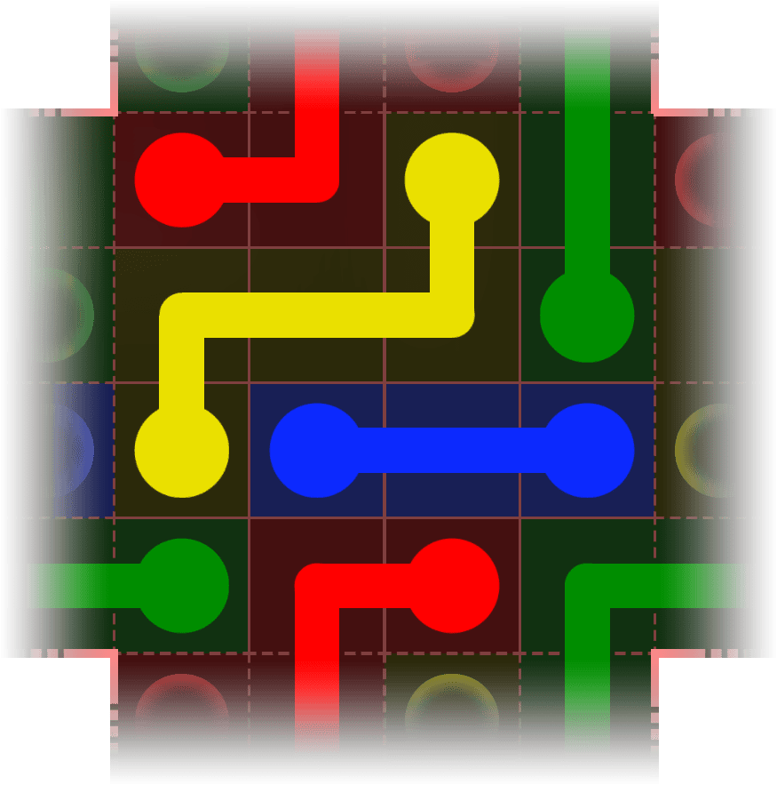Flow Free Warps 3156 Solution