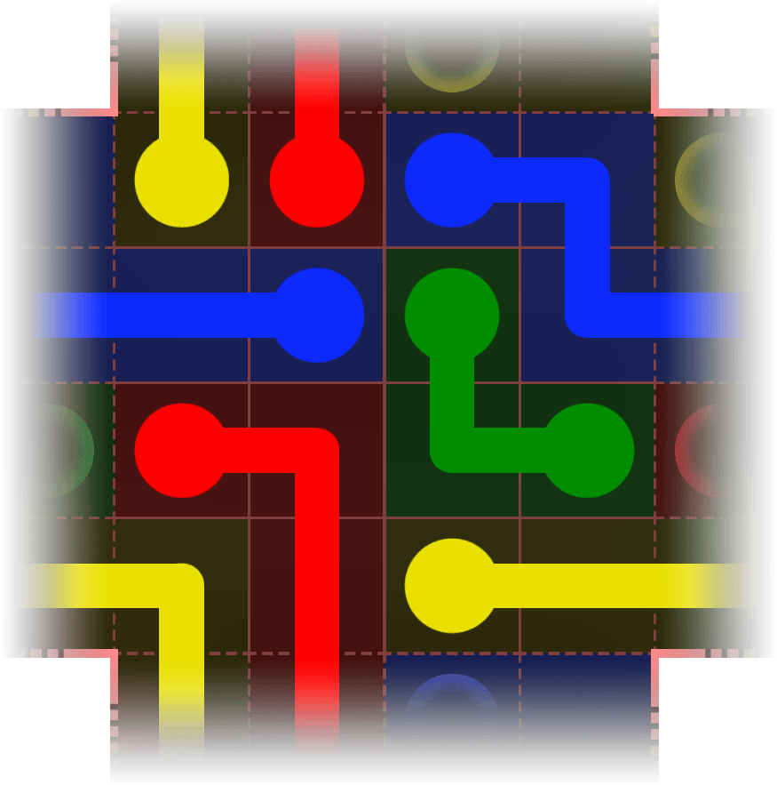 Flow Free Warps 3158 Solution