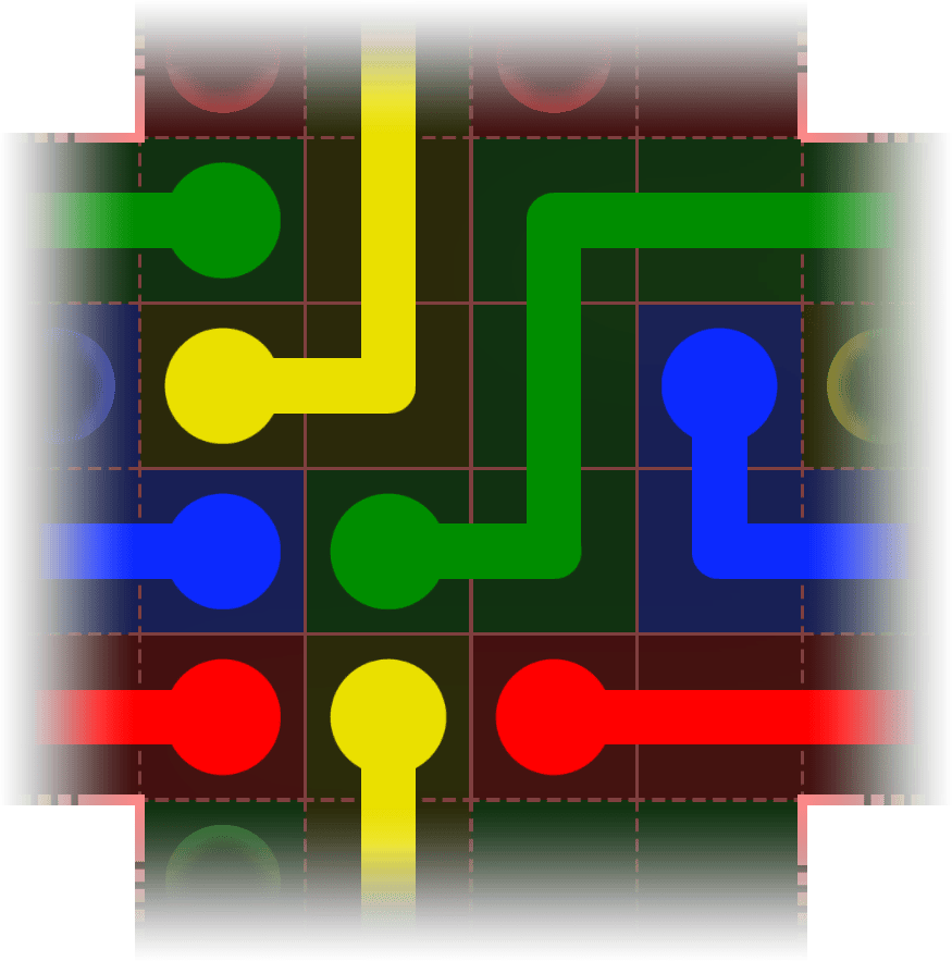 Flow Free Warps 3272 Solution