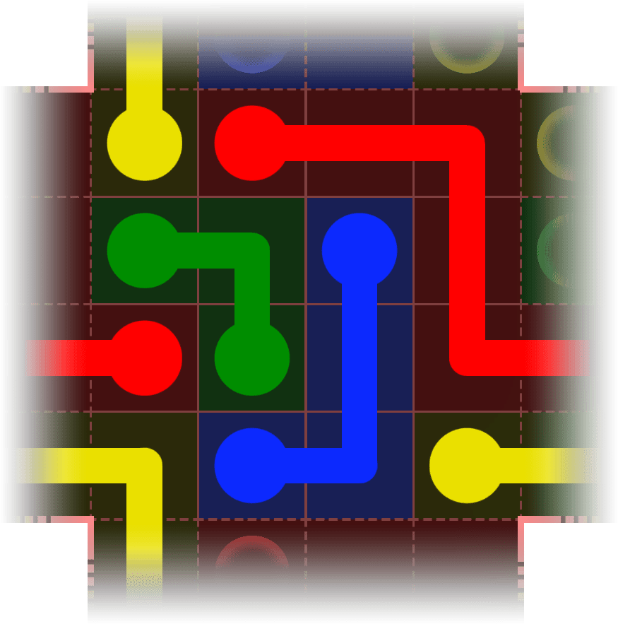 Flow Free Warps 3273 Solution