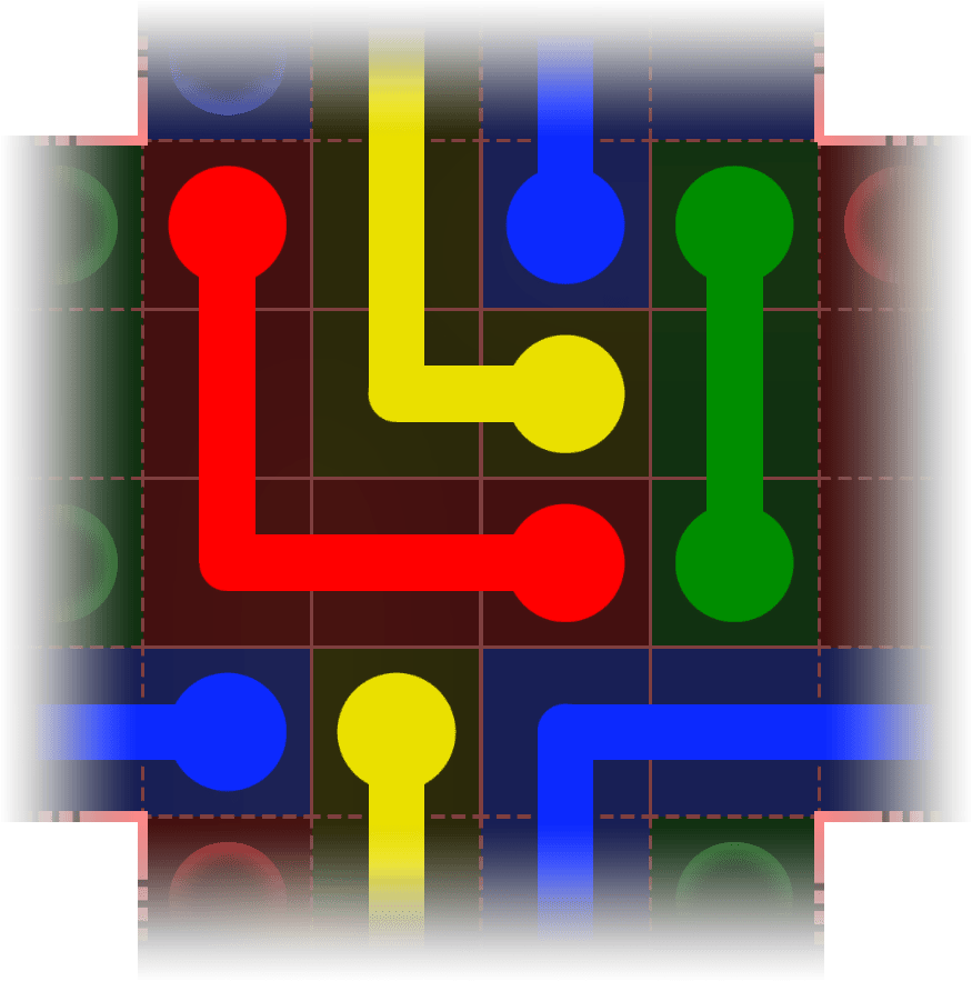 Flow Free Warps 3277 Solution