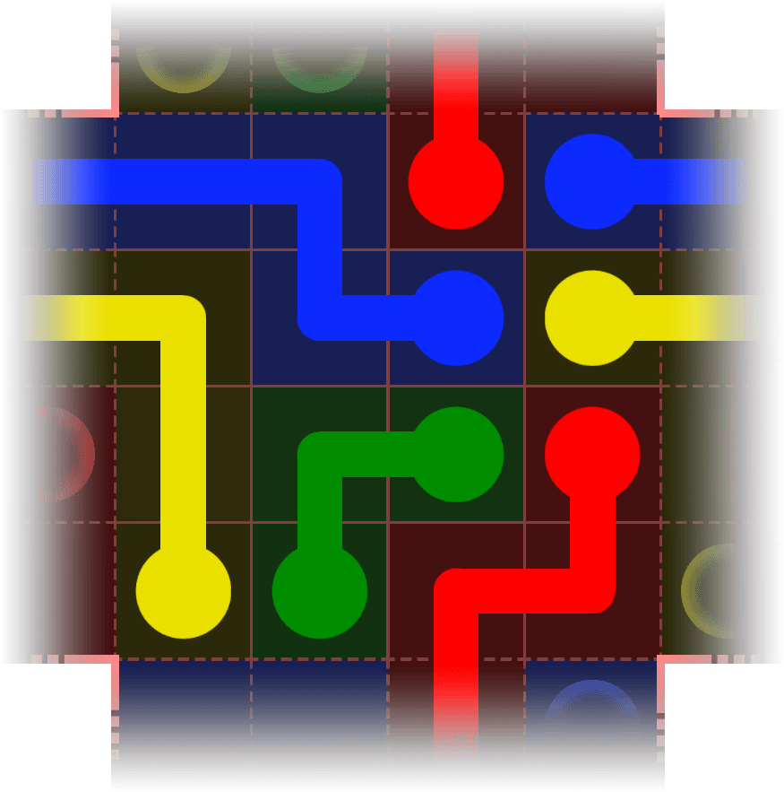 Flow Free Warps 3279 Solution