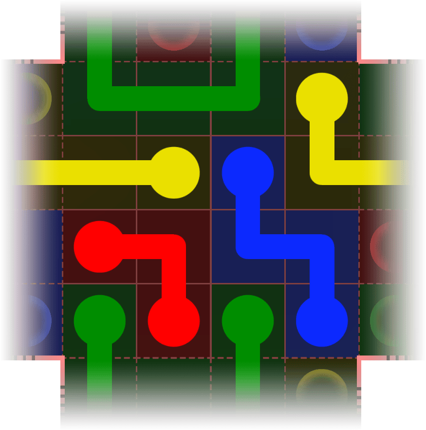 Flow Free Warps 3281 Solution