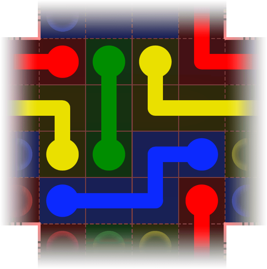 Flow Free Warps 3282 Solution