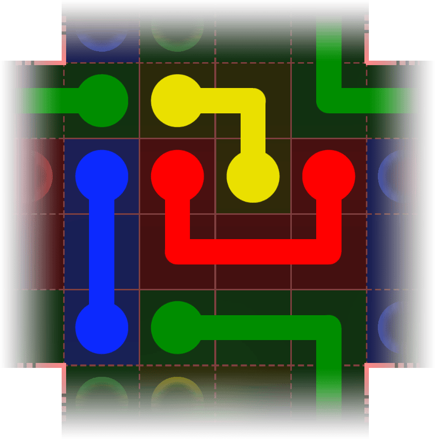 Flow Free Warps 3283 Solution