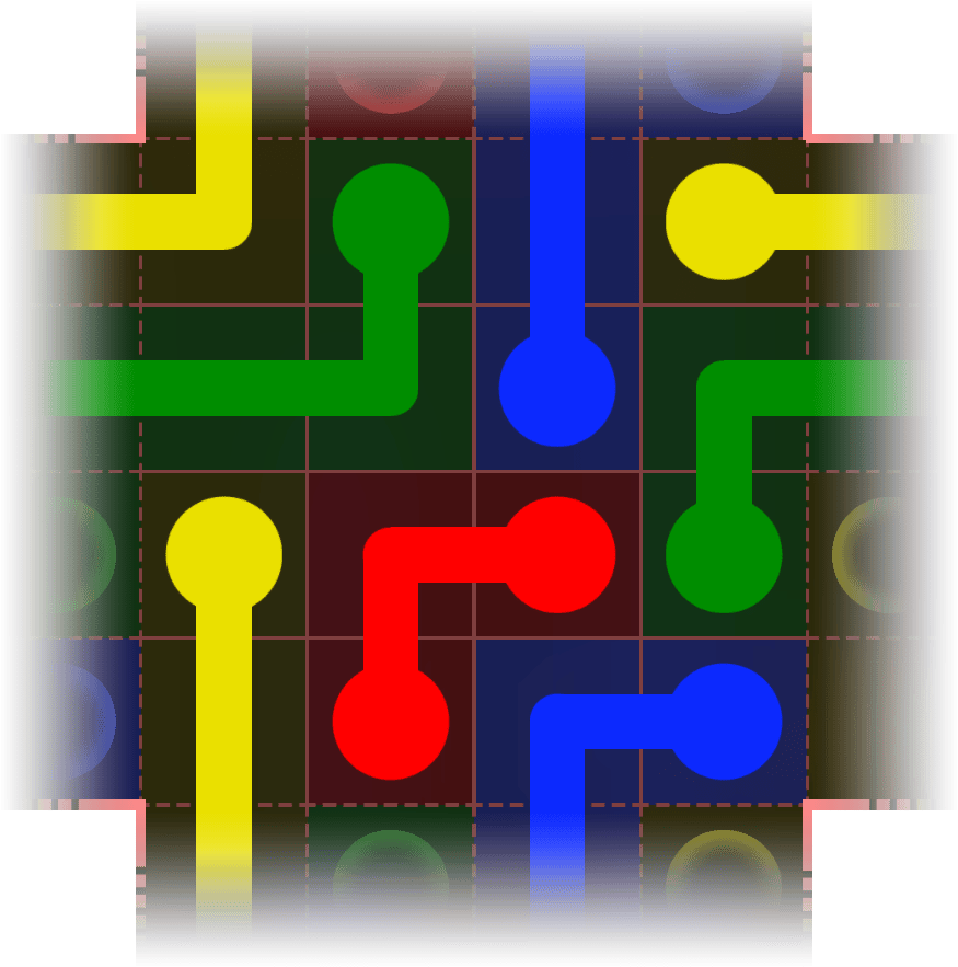 Flow Free Warps 3285 Solution