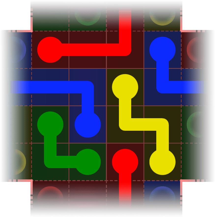 Flow Free Warps 3293 Solution