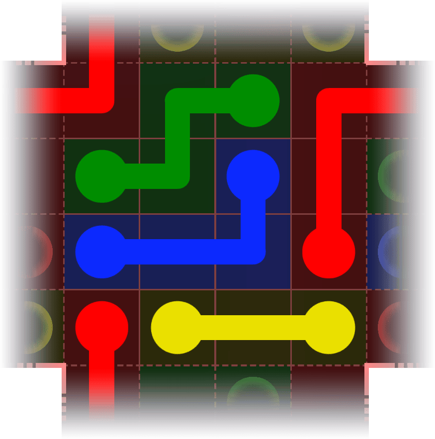 Flow Free Warps 3298 Solution