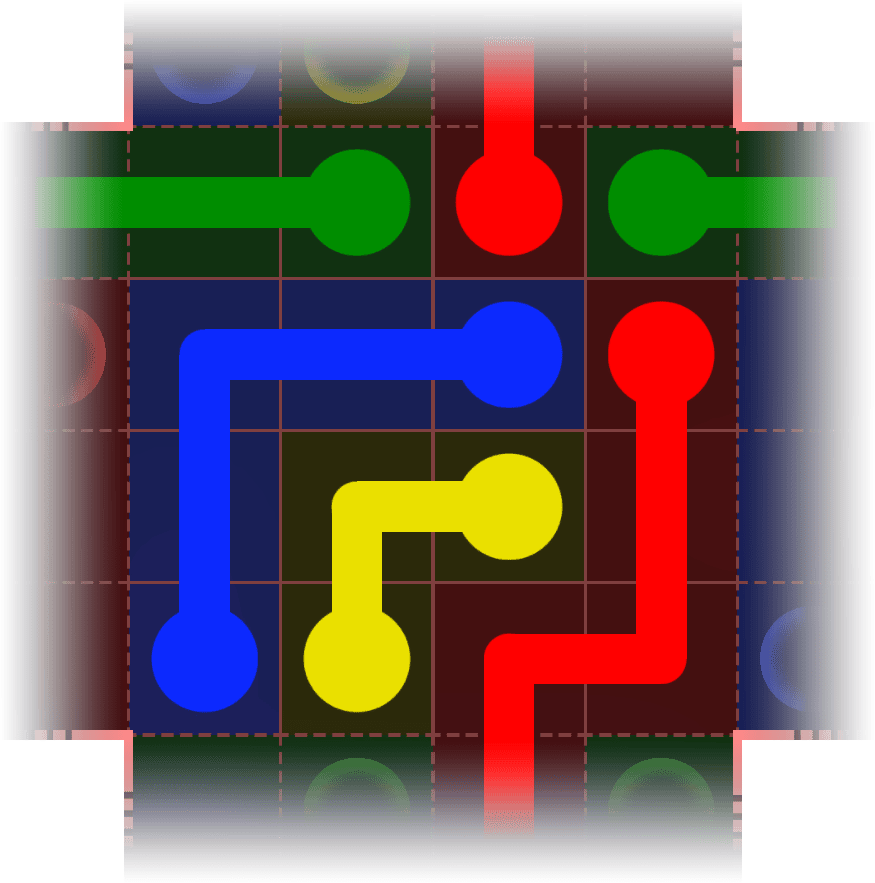 Flow Free Warps 3181 Solution