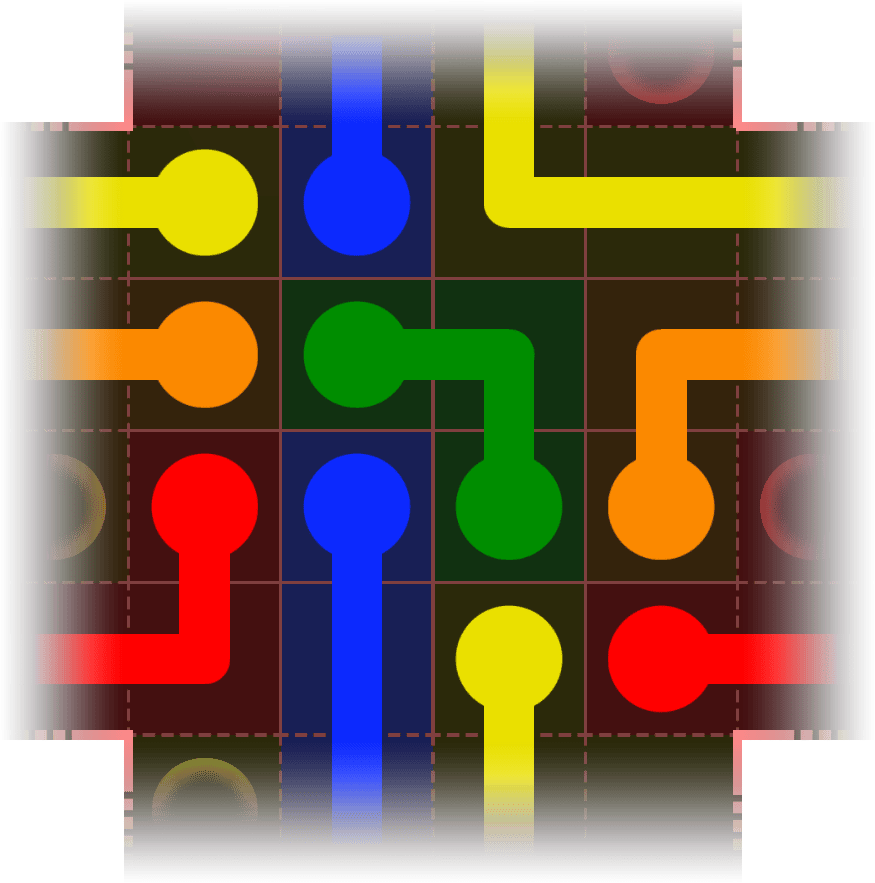 Flow Free Warps 3186 Solution