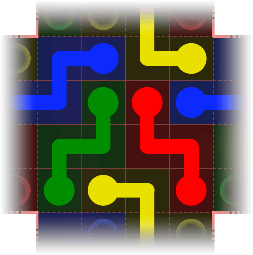 Flow Free Warps 3187 Solution