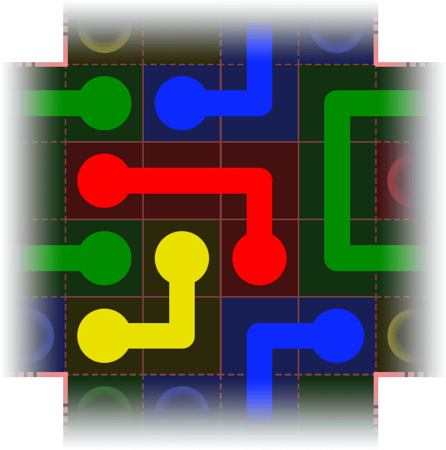 Flow Free Warps 3190 Solution