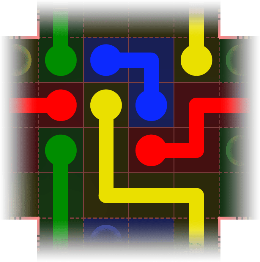 Flow Free Warps 3191 Solution