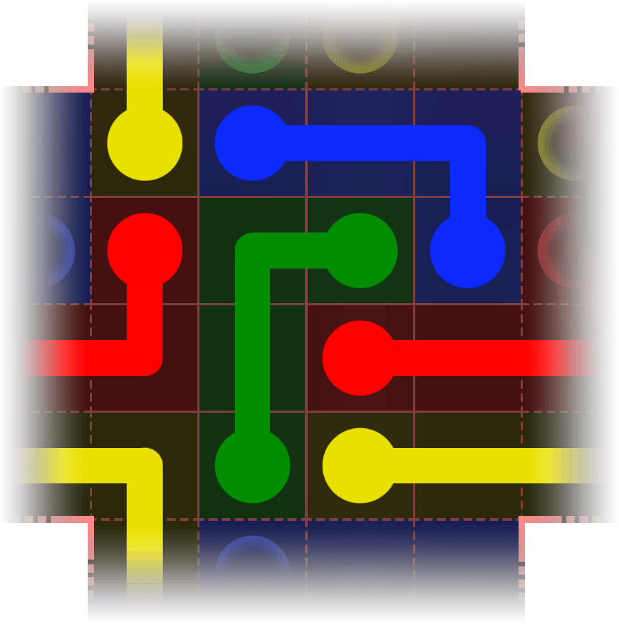 Flow Free Warps 3194 Solution