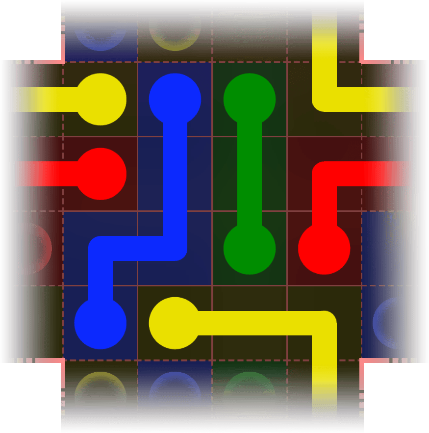 Flow Free Warps 3195 Solution