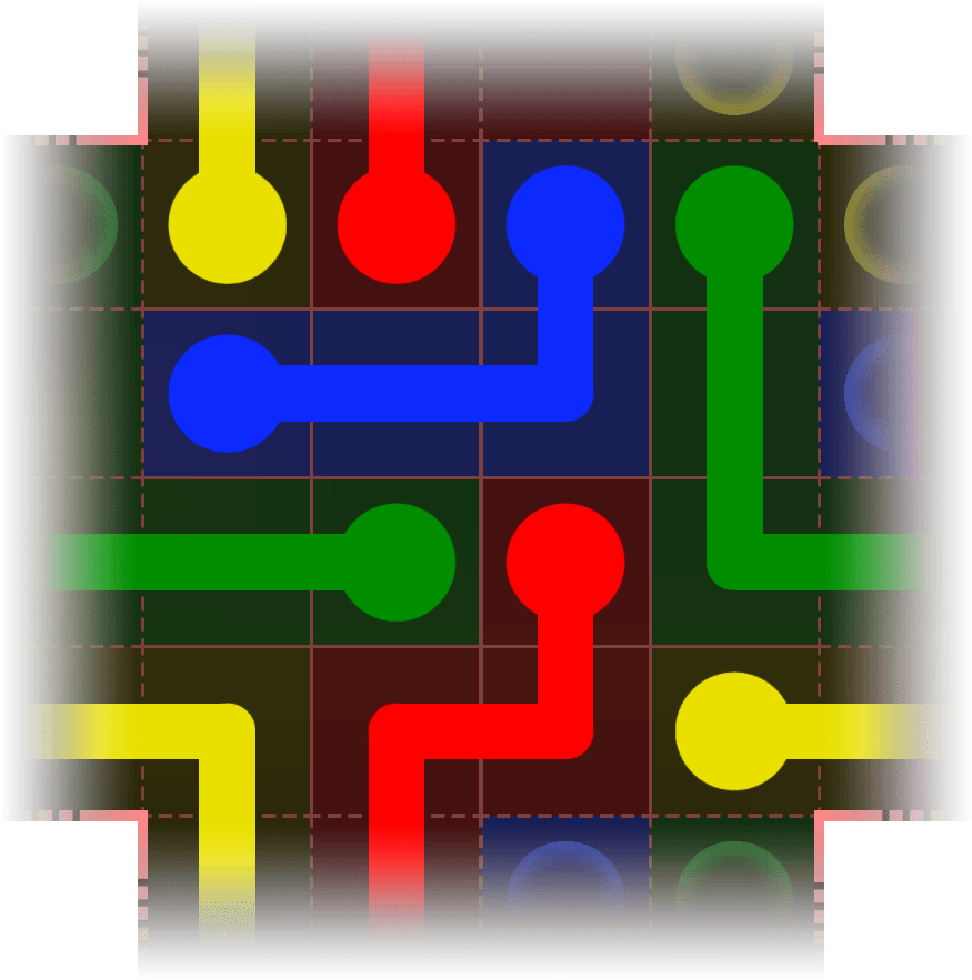 Flow Free Warps 3196 Solution