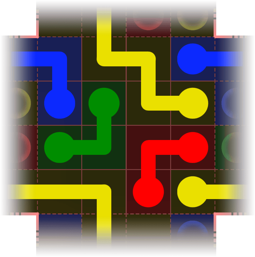 Flow Free Warps 3198 Solution