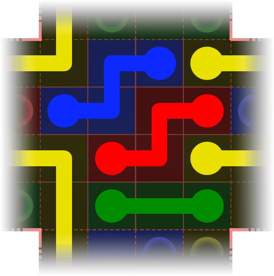 Flow Free Warps 3200 Solution