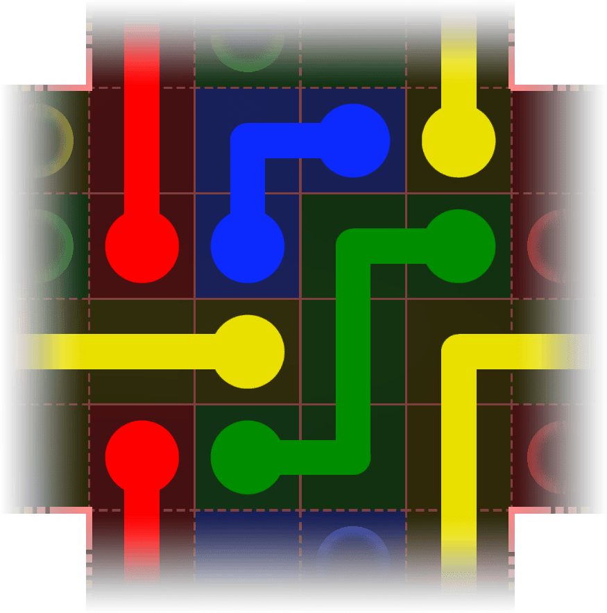 Flow Free Warps 3201 Solution