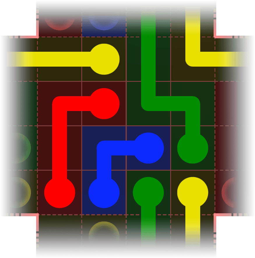 Flow Free Warps 3202 Solution