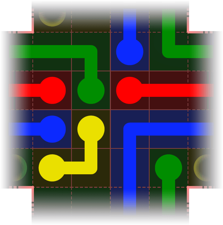Flow Free Warps 3205 Solution
