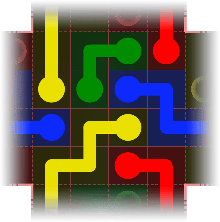 Flow Free Warps 3207 Solution