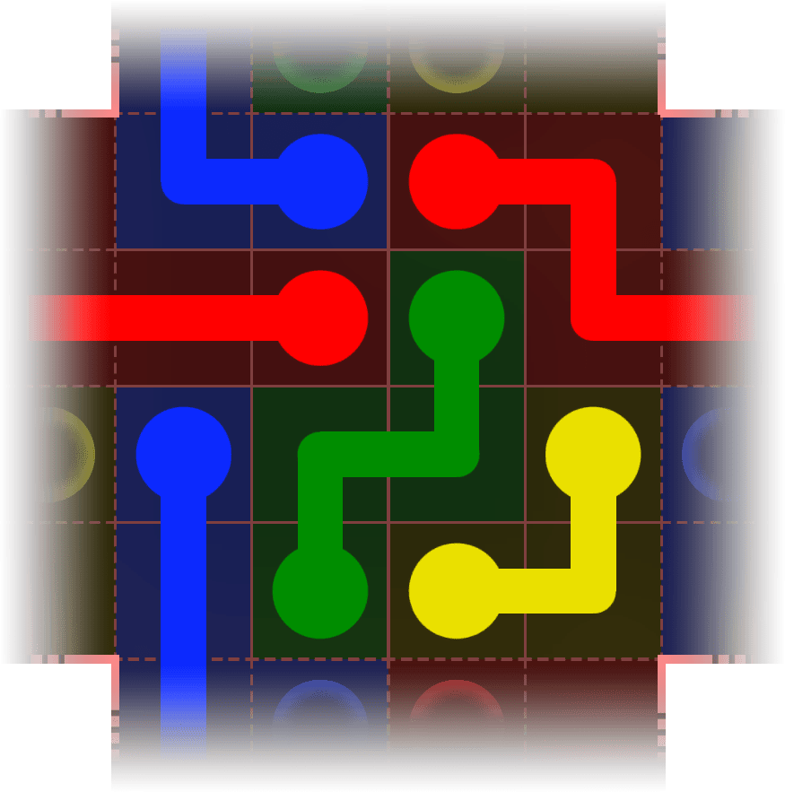 Flow Free Warps 3211 Solution