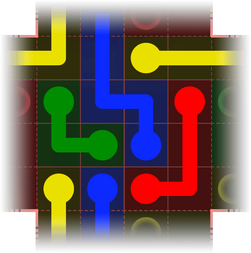 Flow Free Warps 3212 Solution