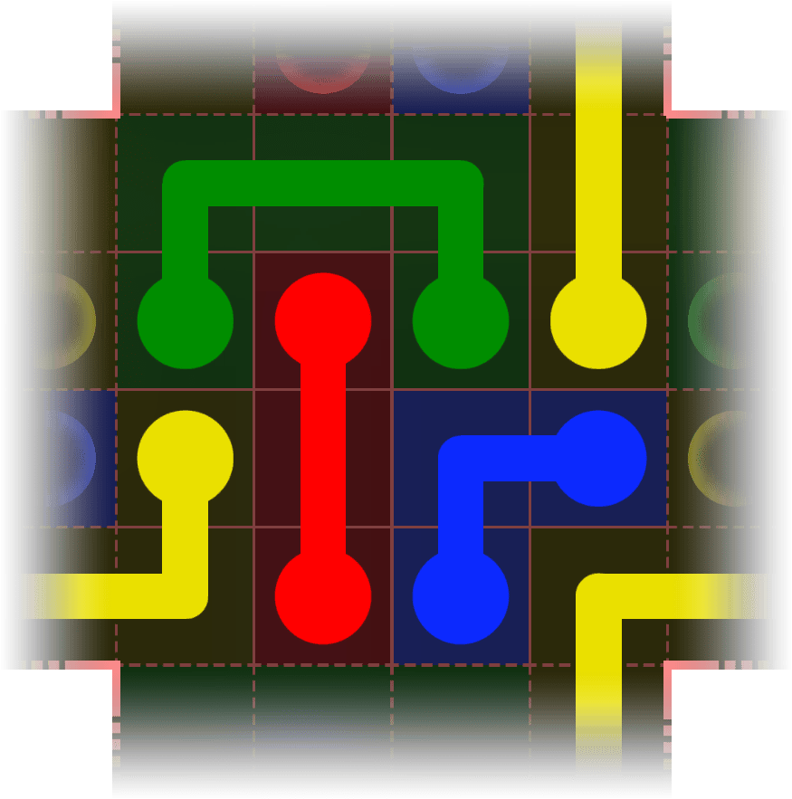 Flow Free Warps 3213 Solution