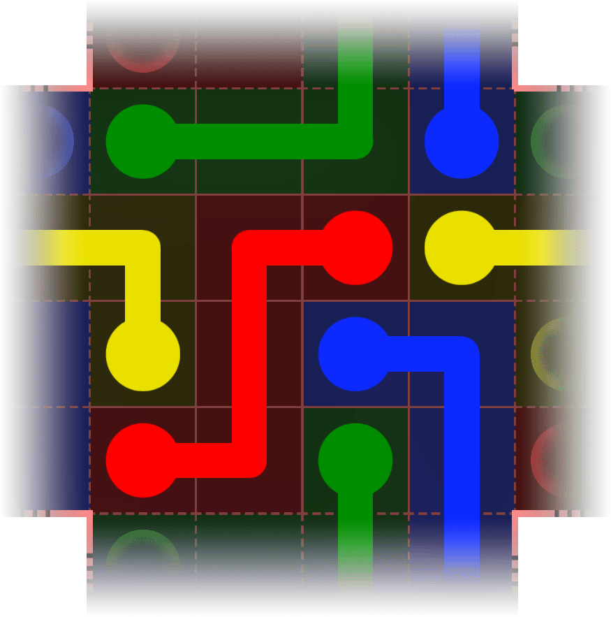 Flow Free Warps 3218 Solution