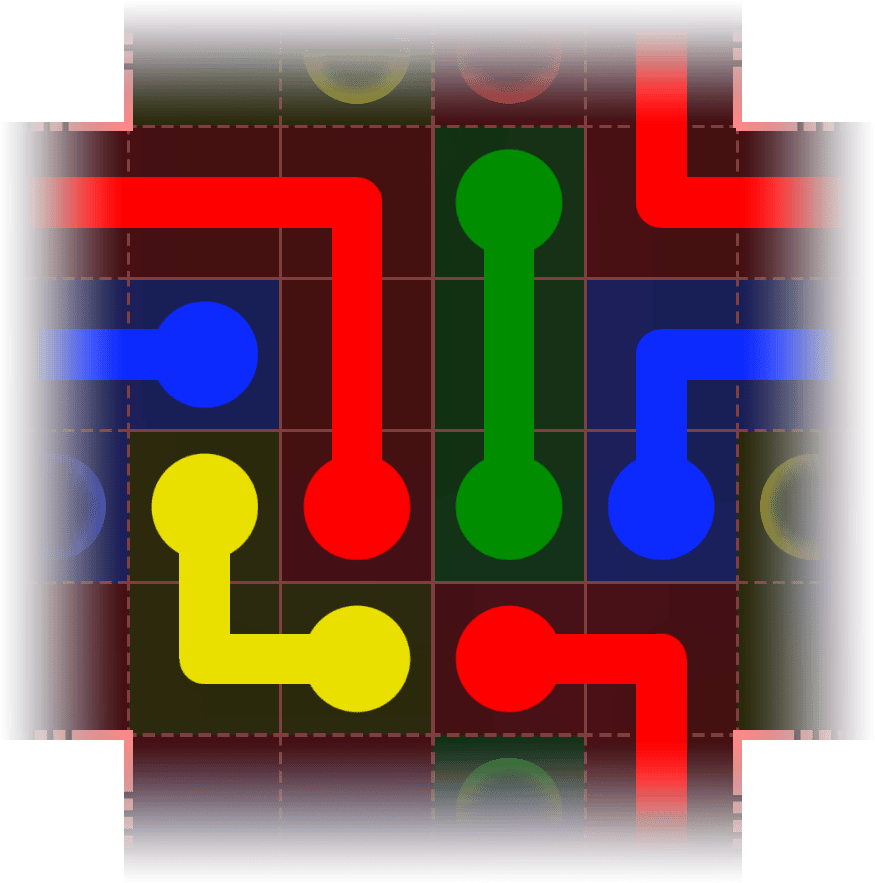 Flow Free Warps 3219 Solution