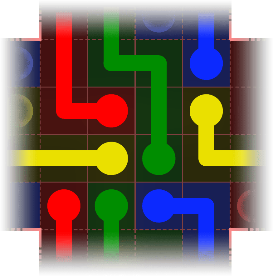 Flow Free Warps 3221 Solution