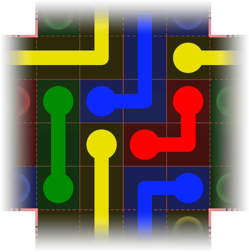 Flow Free Warps 3222 Solution