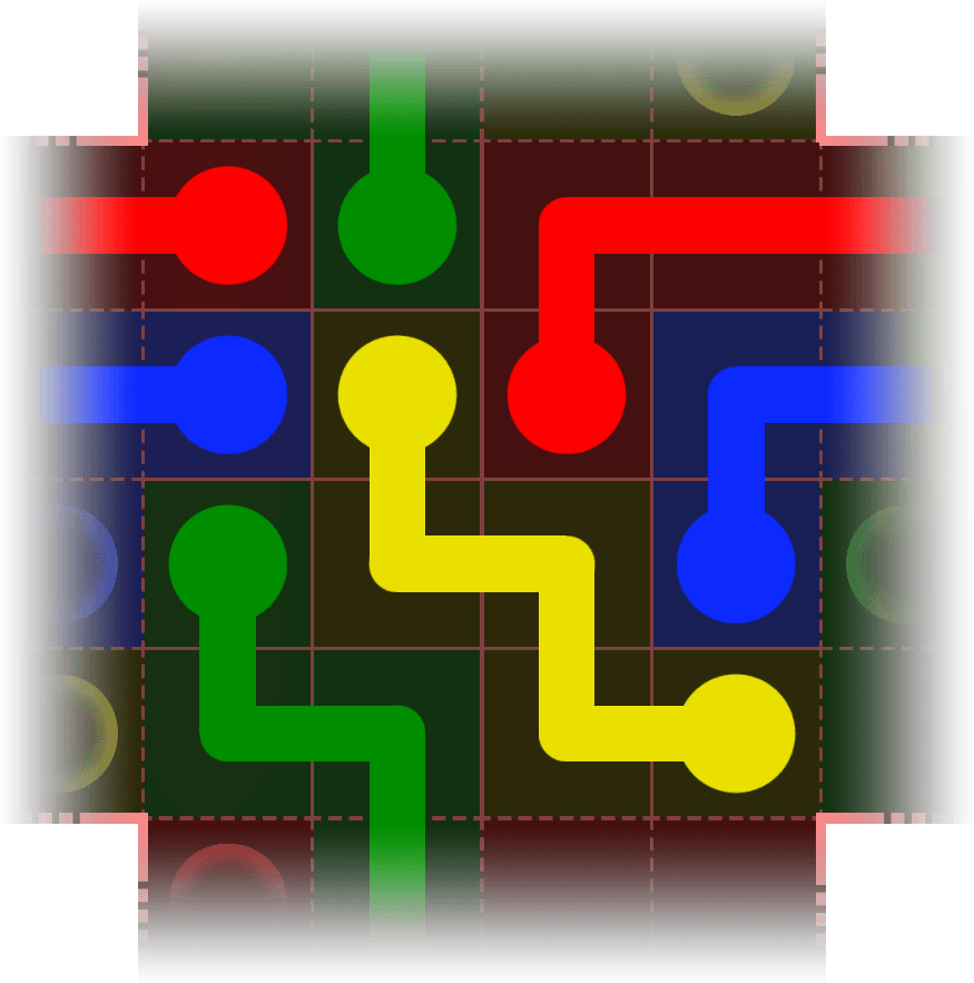 Flow Free Warps 3224 Solution