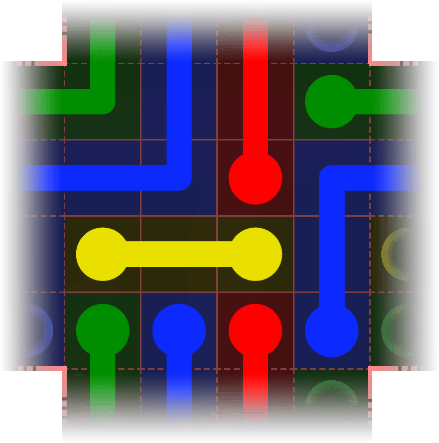 Flow Free Warps 3226 Solution