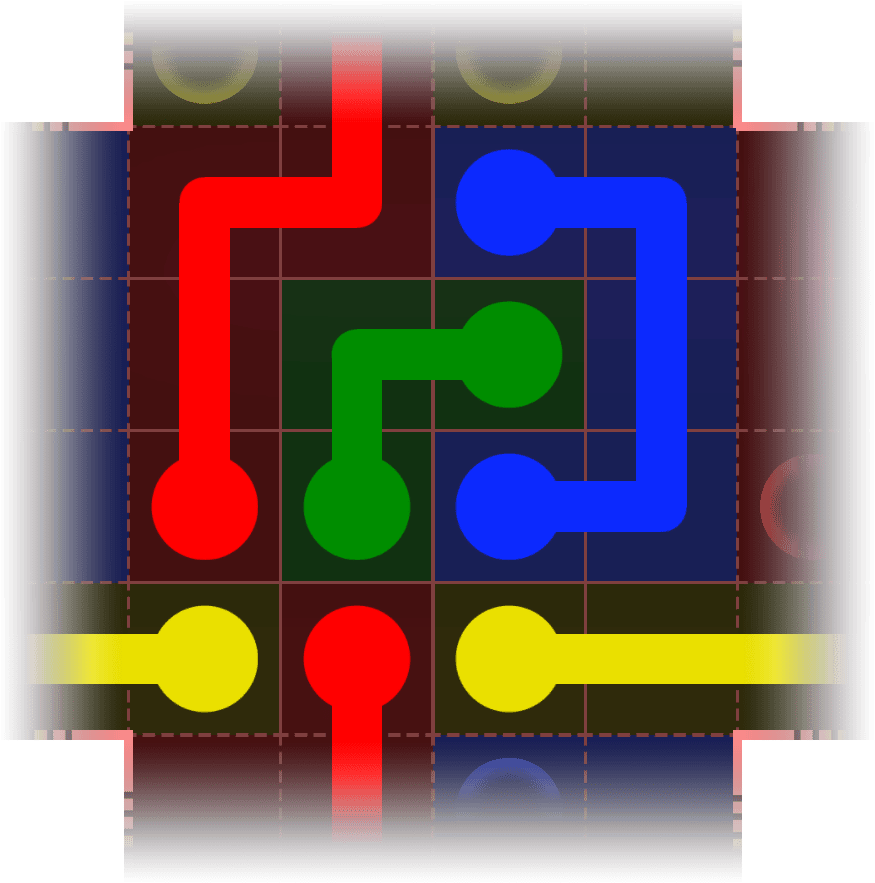 Flow Free Warps 3227 Solution