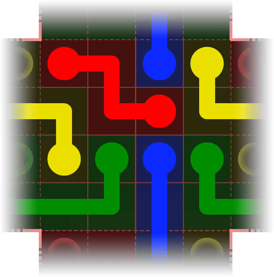 Flow Free Warps 3228 Solution