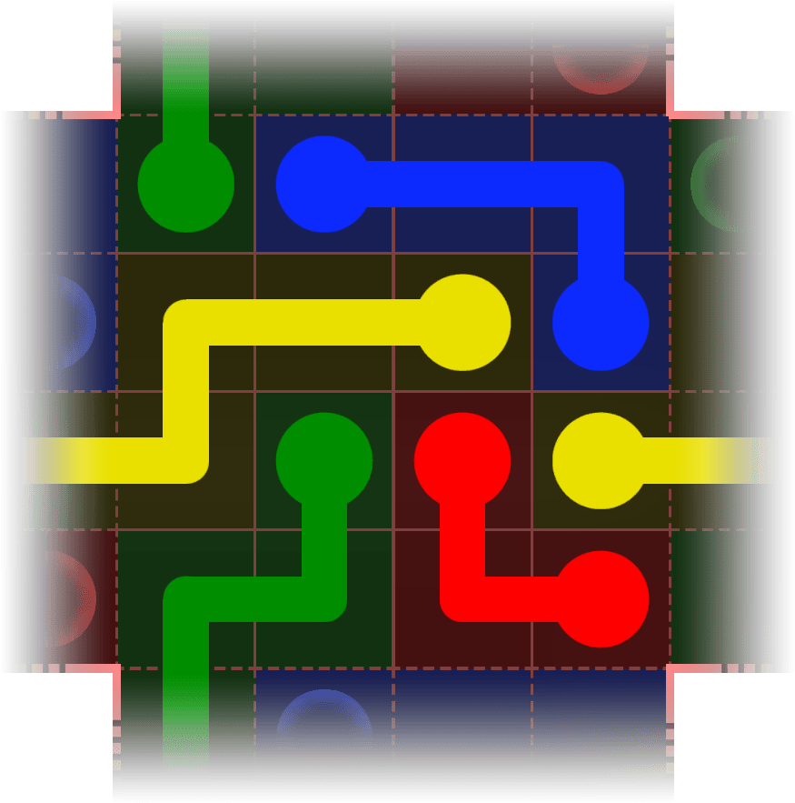 Flow Free Warps 3229 Solution