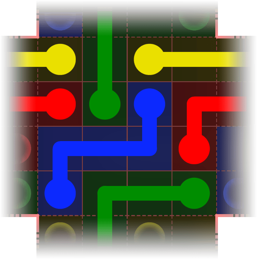 Flow Free Warps 3230 Solution