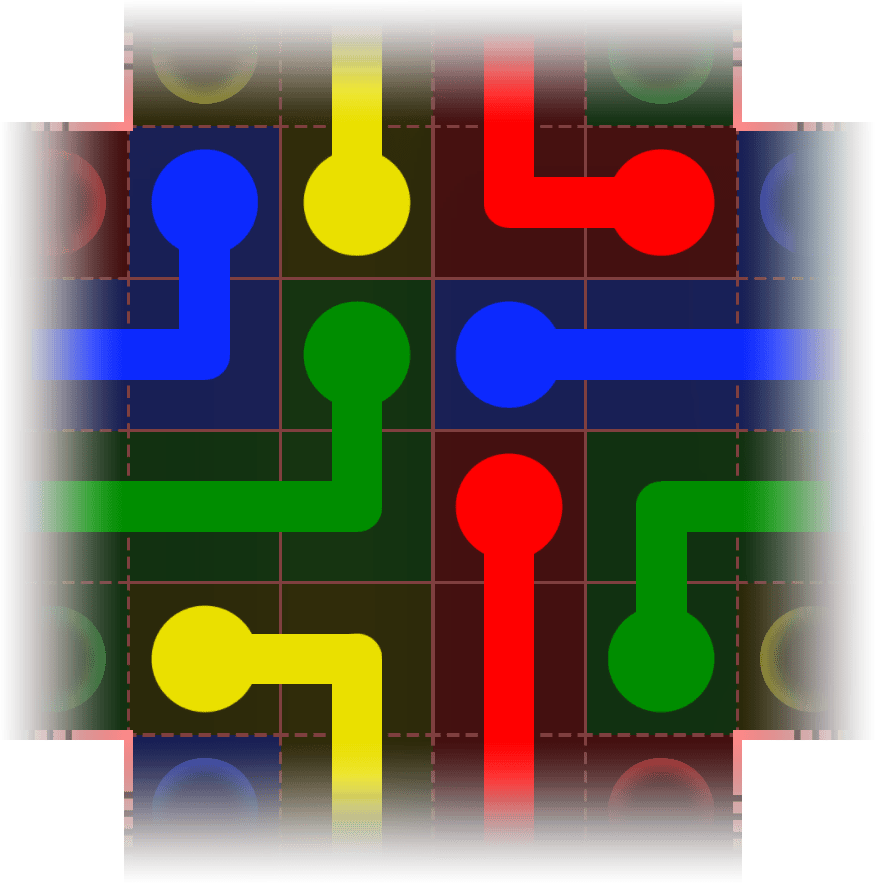 Flow Free Warps 3233 Solution